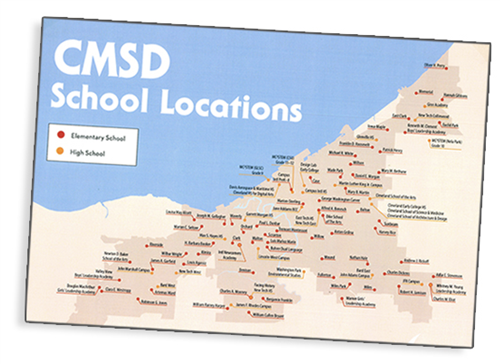 School locations