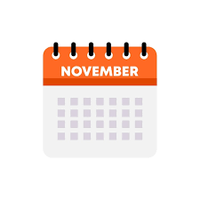  November calendar