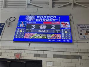  Ram Nation turned out in force to witness the unveiling of a scoreboard two years in the making 