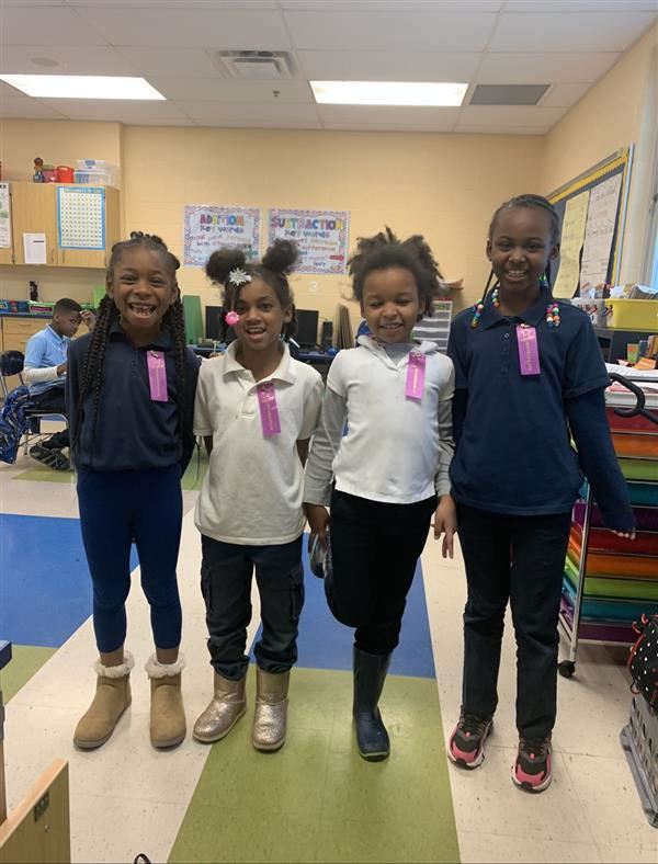 2nd Quarter Perfect Attendance Crew