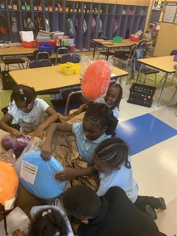 Flexible Seating- Thank you 'Donors Choose'