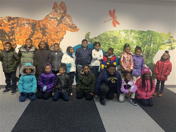 WE LOVE FIELD TRIPS!