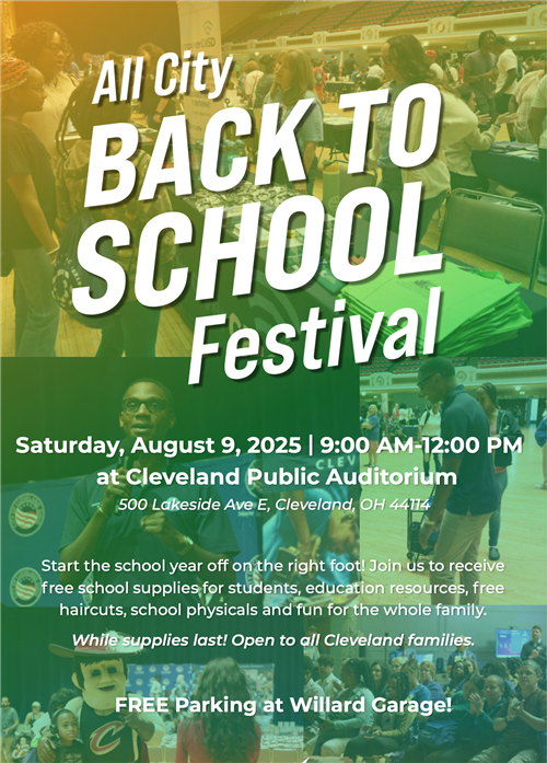 All City Back-to-School Festival