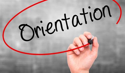 orientation