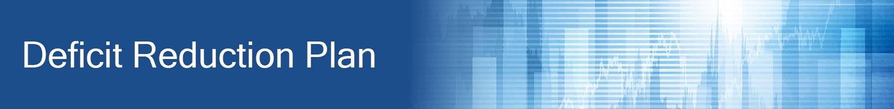 Deficit Reduction Plan