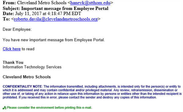 Phishing Scam 7.17 