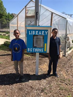 LITTLE LIBRARY 
